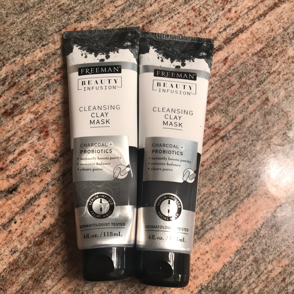 Freeman Clay face masks